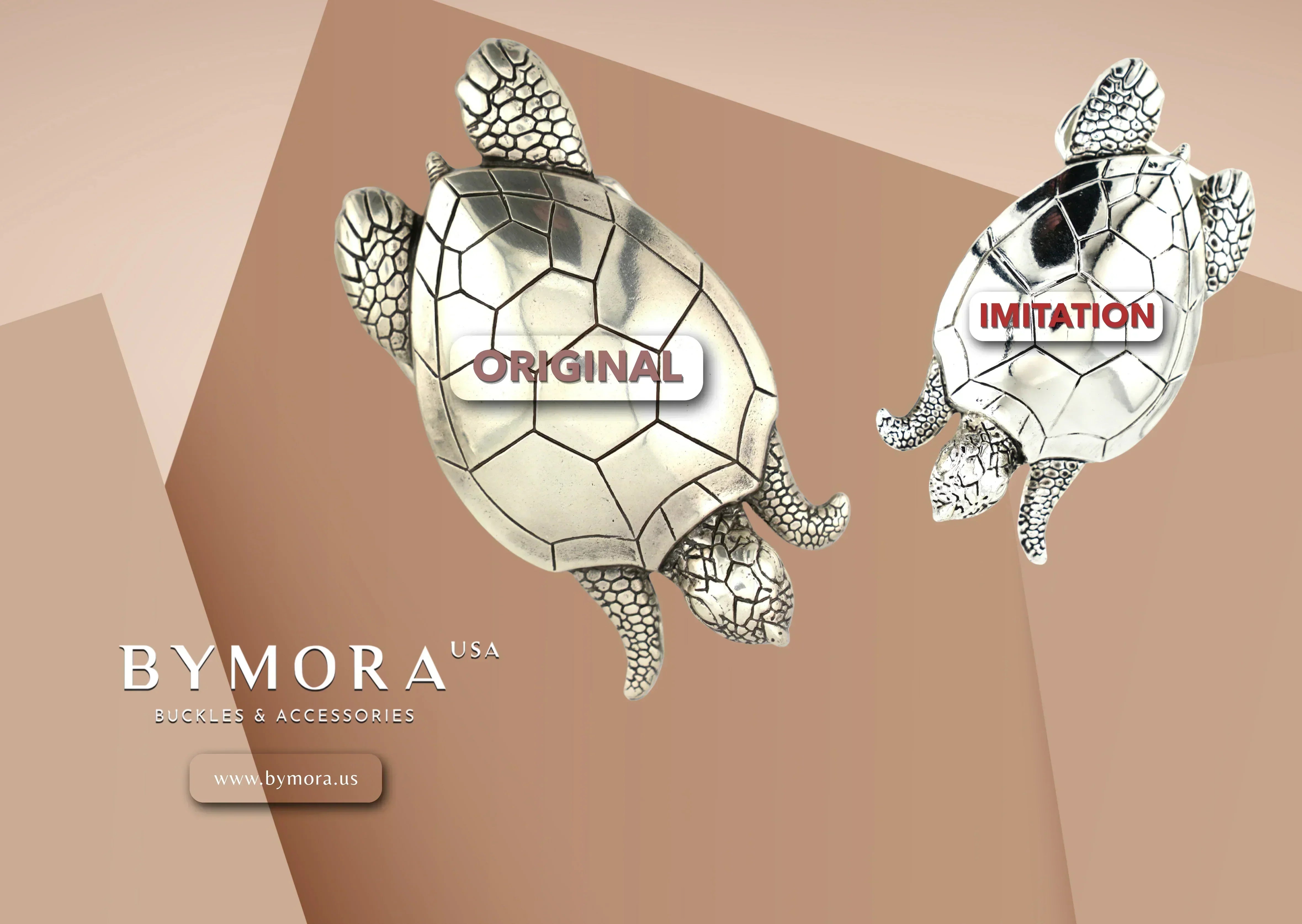 How to Spot a Genuine BYMORA Belt Buckle: Key Differences Between Originals and Imitations