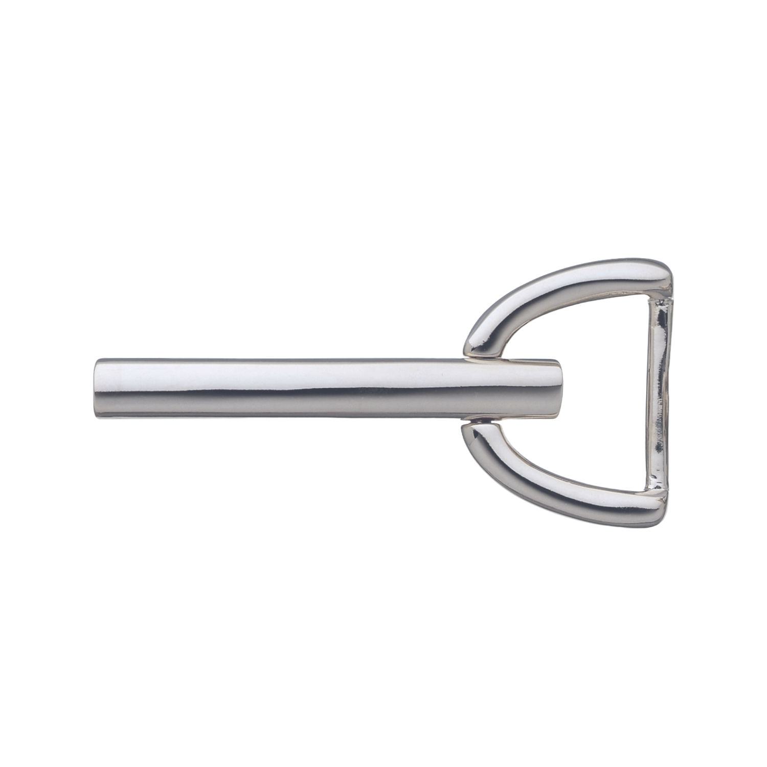 Elegant Bar 30mm belt buckle in Palladium Nickelfree HQ.