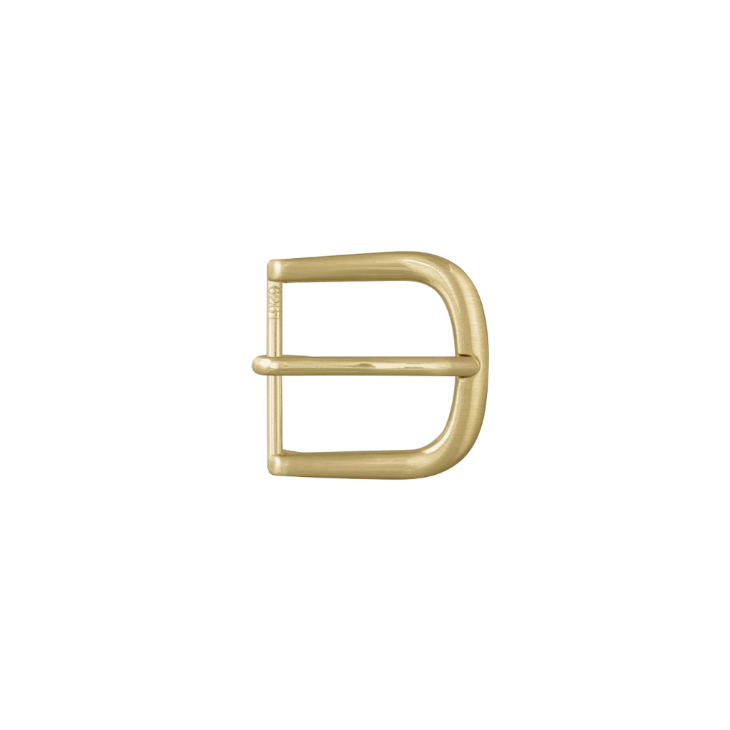 D-Frame Classic 25mm belt buckle in Gold.