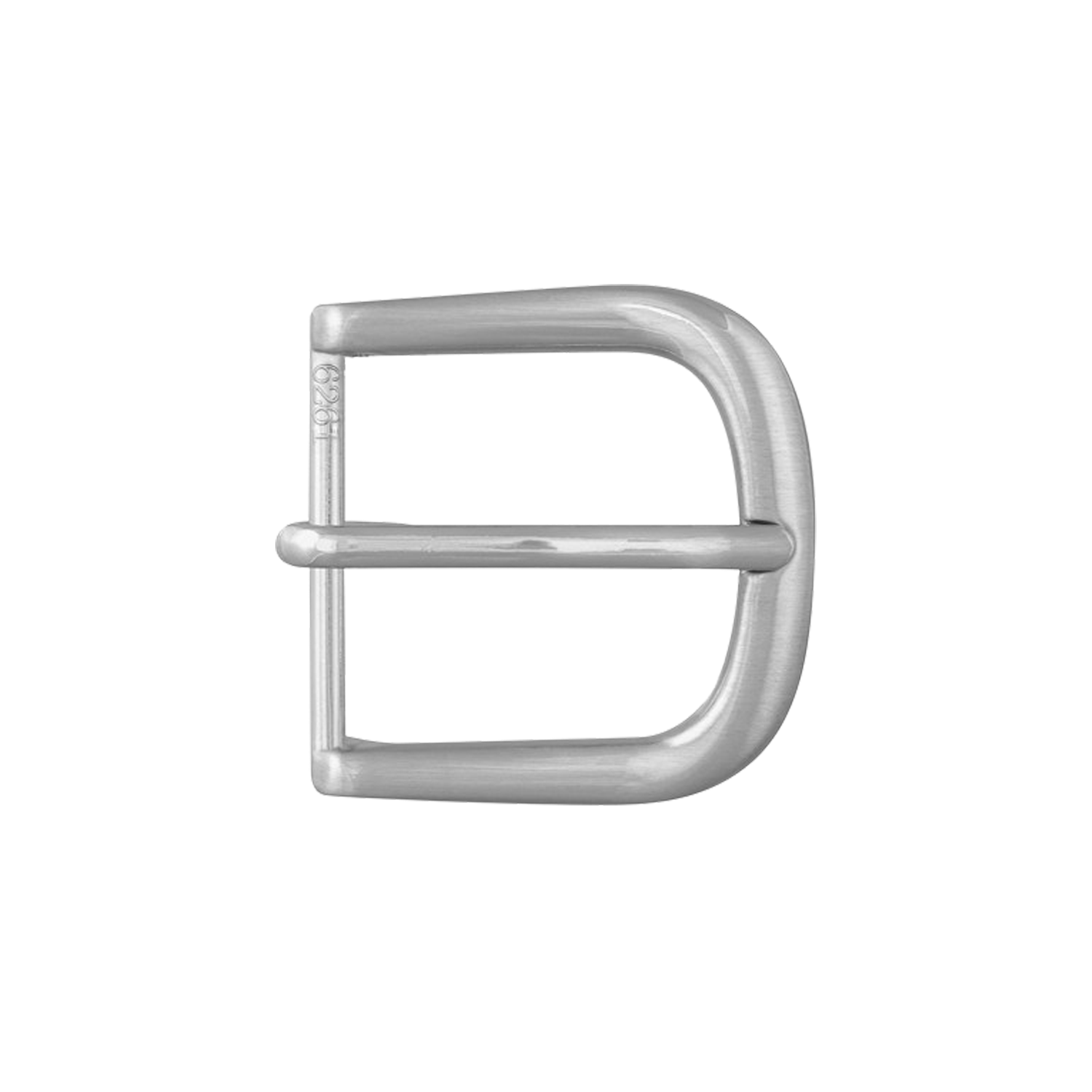 D-Frame Classic 40mm belt buckle in Brushed Nickelfree.
