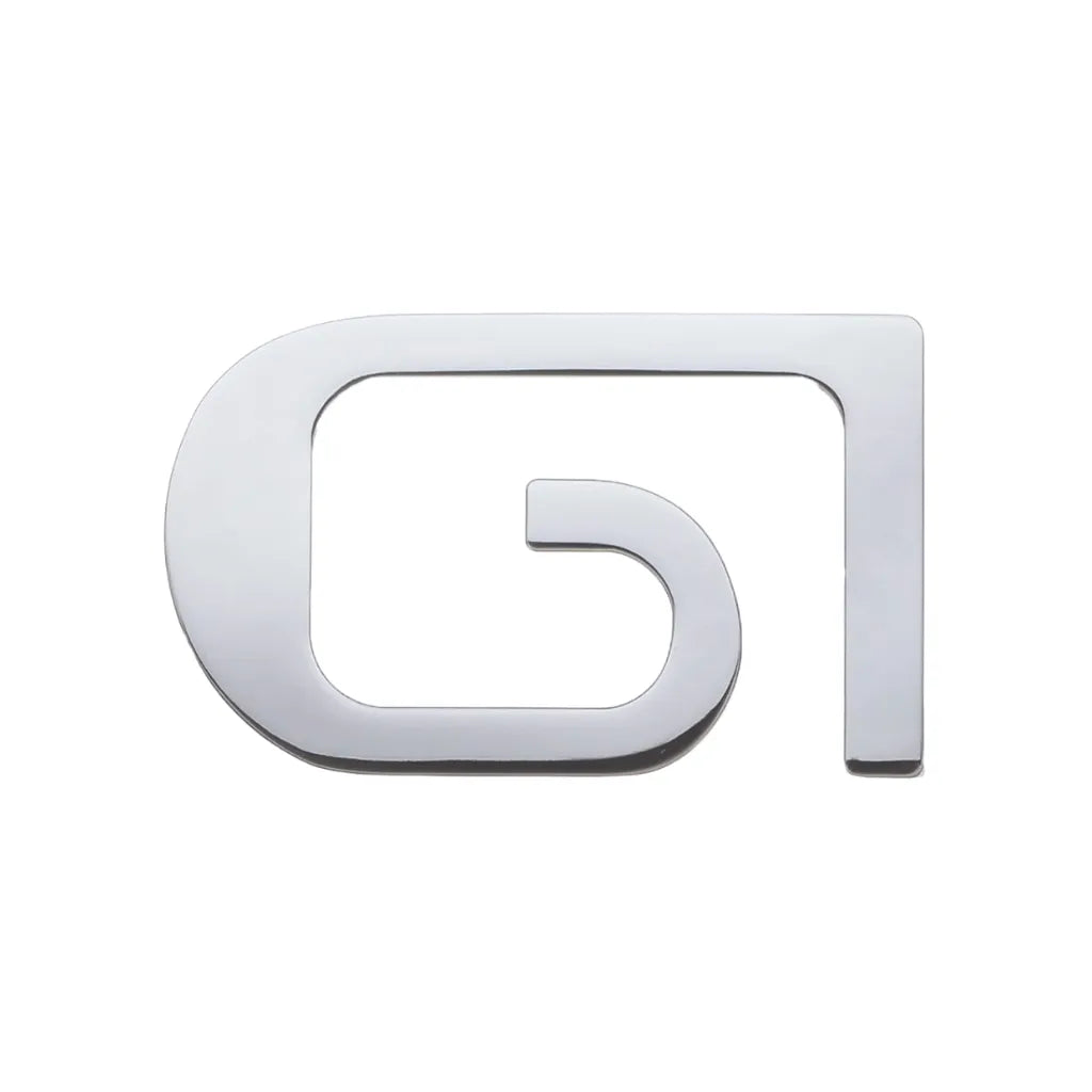 Minimalist Hook 40mm Belt Buckle – Shiny Nickelfree, Zamak