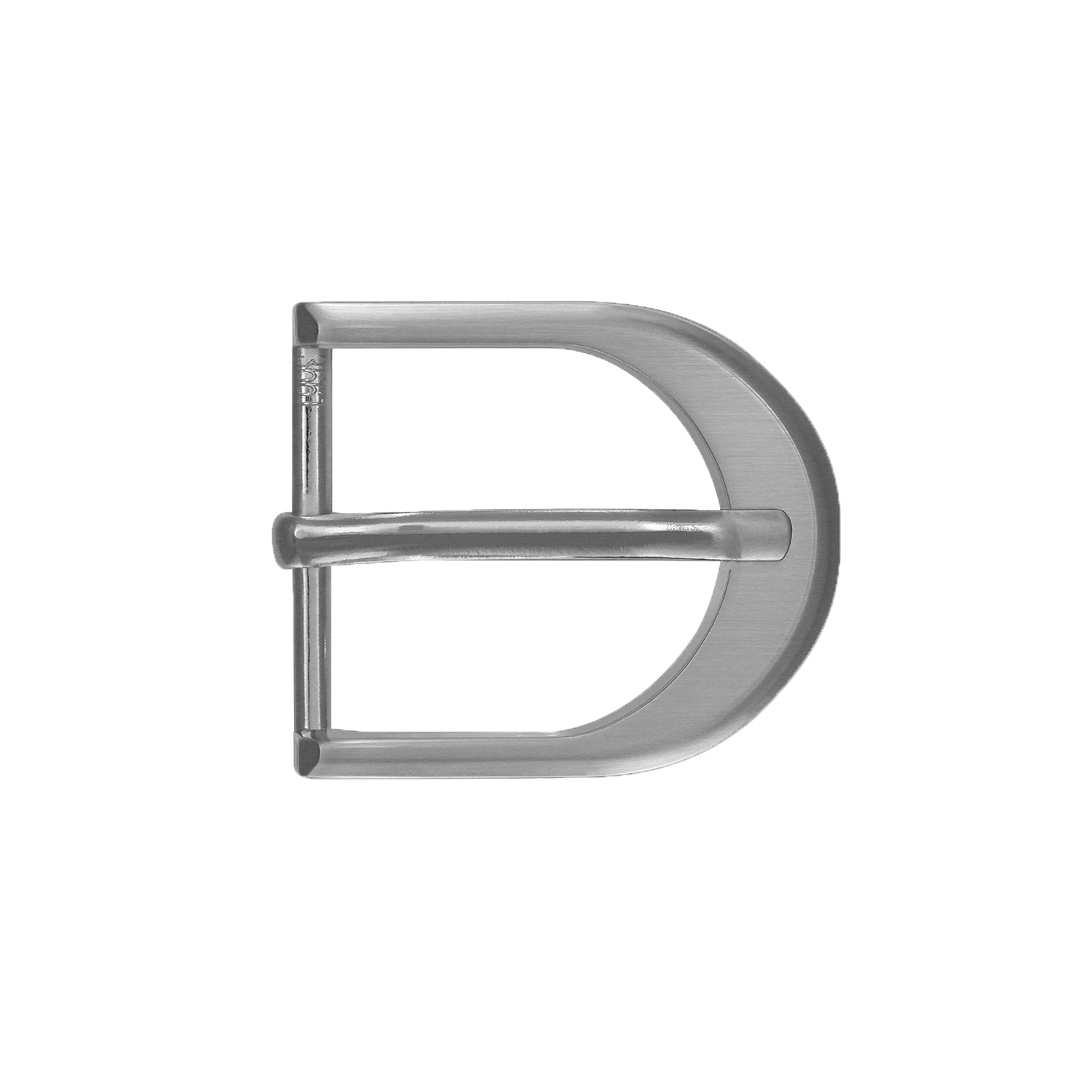 Contoured D-Frame Prong 30mm in Brushed Palladium Nickelfree HQ.