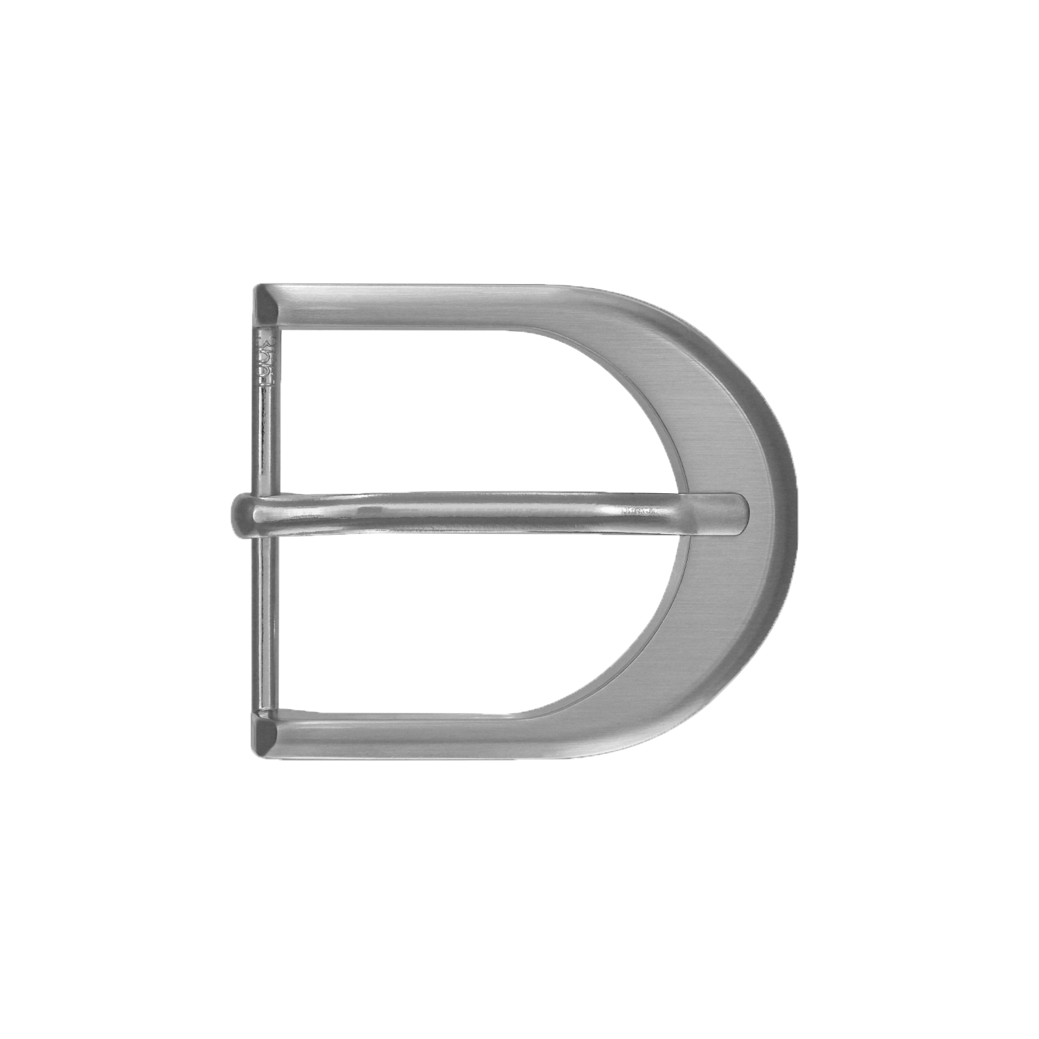 Contoured D-Frame Prong 35mm in Brushed Palladium Nickelfree HQ.