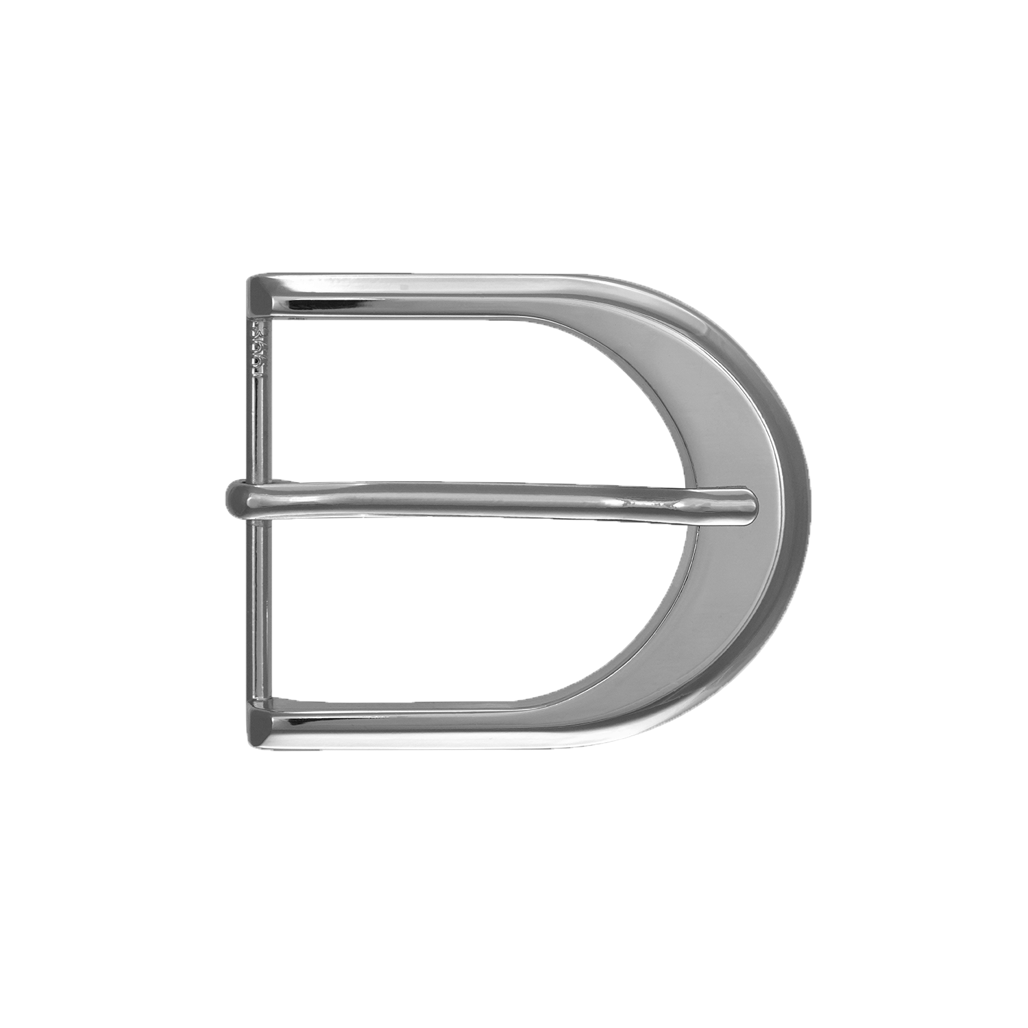 Contoured D-Frame Prong 40mm in Palladium Nickelfree HQ.