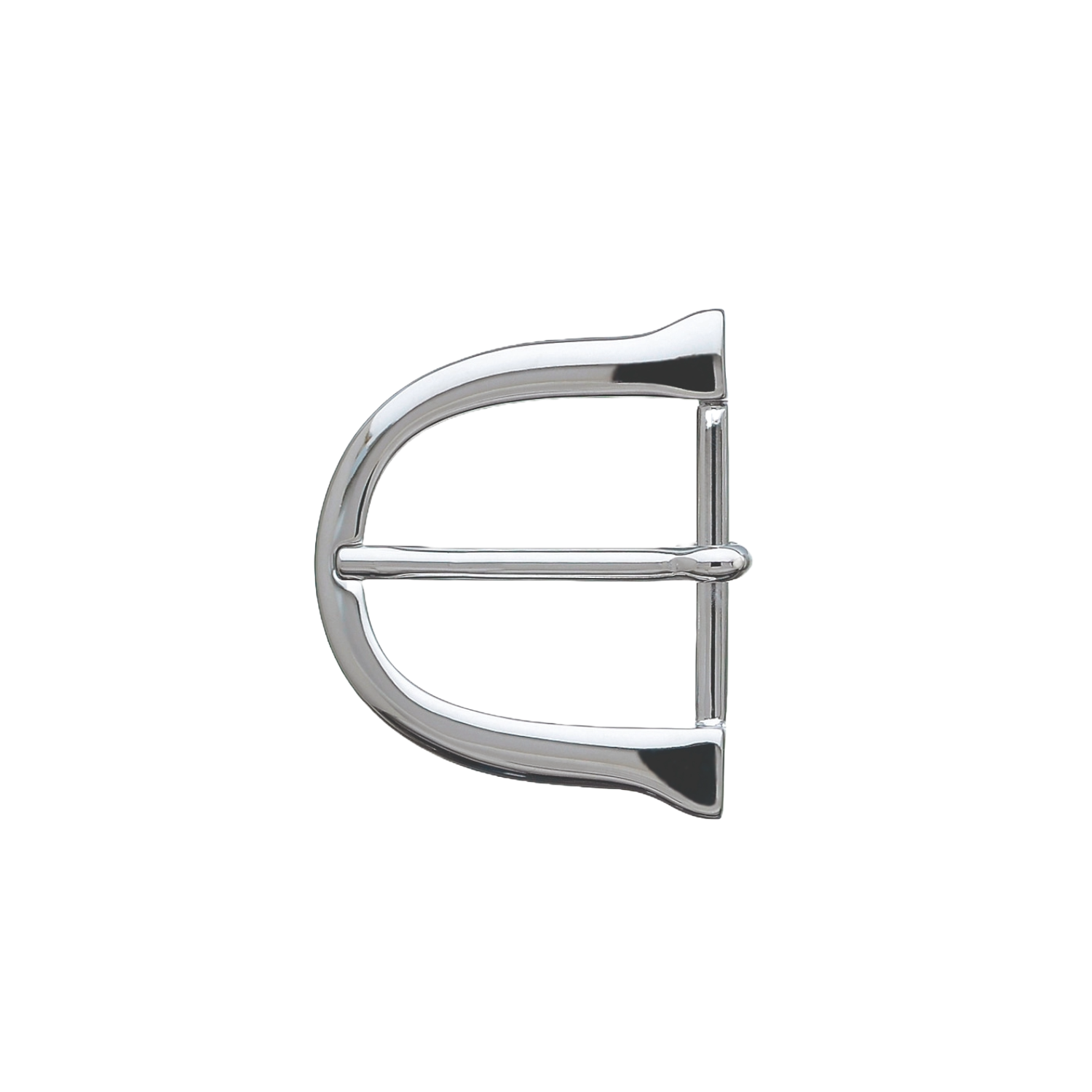 Tapered D-Frame 40mm Belt Buckle – Palladium Nickelfree HQ,