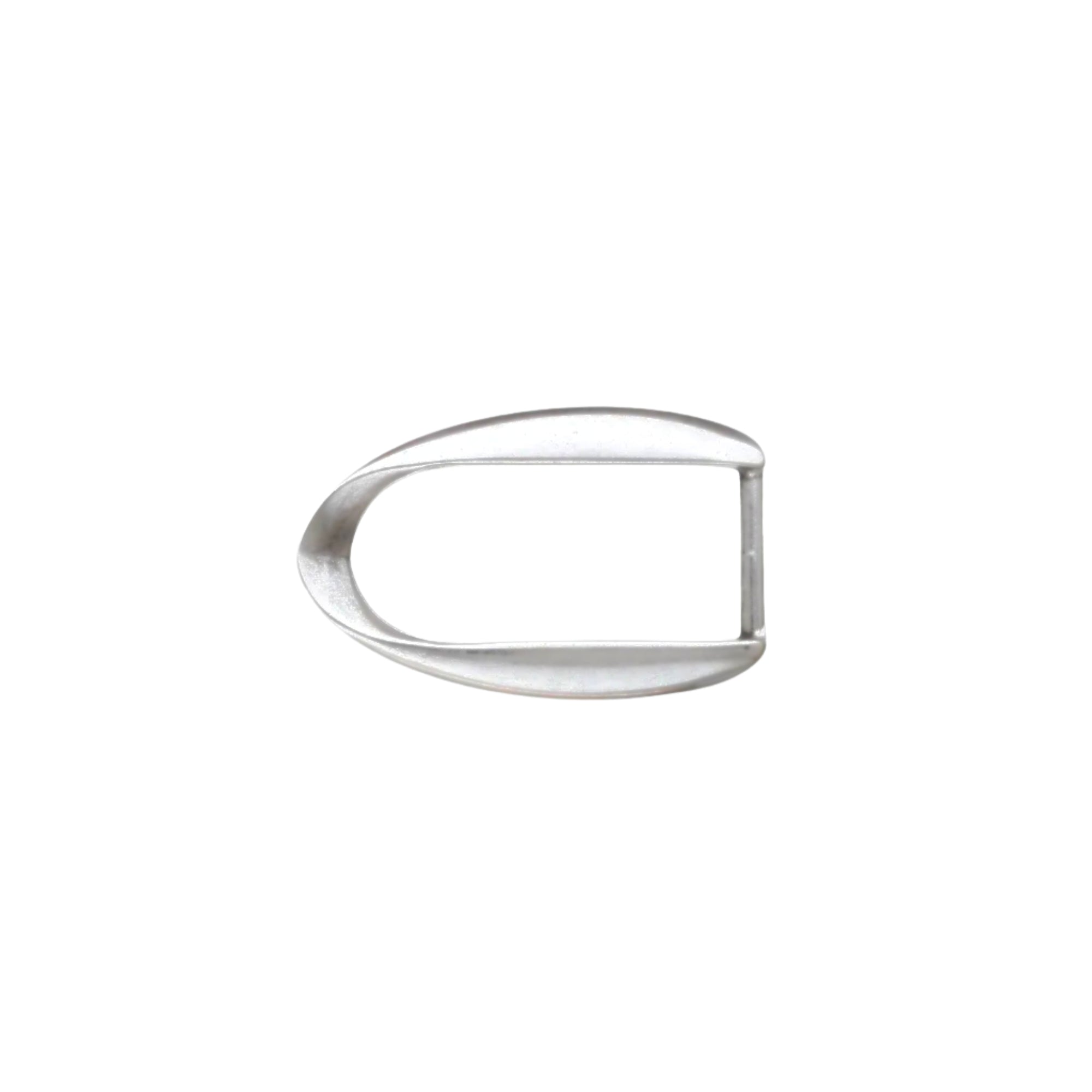 Open Teardrop Frame 25mm Belt Buckle – Palladium Nickelfree HQ,