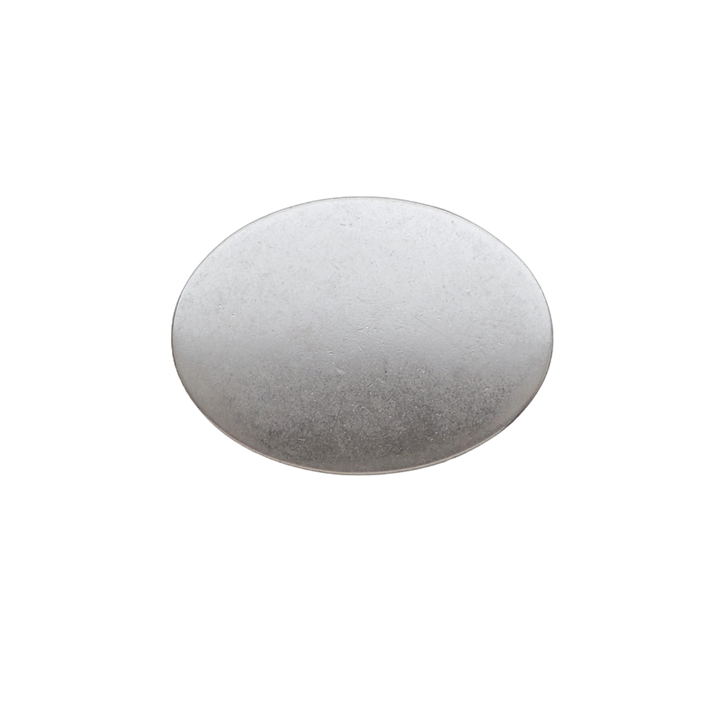 Oval plain silver belt buckle with brushed matte finish, minimalist western cowboy fashion accessory, Italian design inspired vintage buckle, men’s belt hardware, collectible decorative accessory