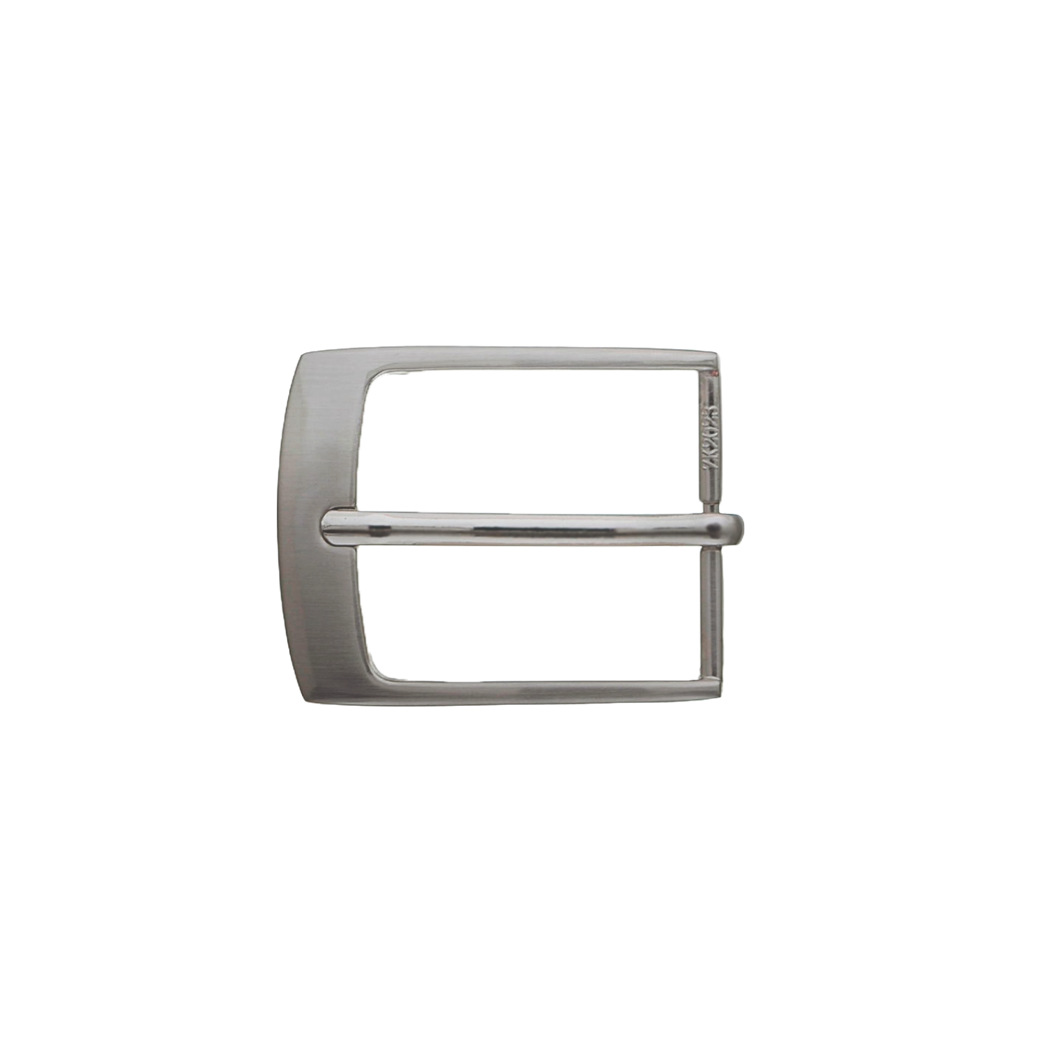 Side Shield 35mm belt buckle in Brushed Palladium Nickelfree.
