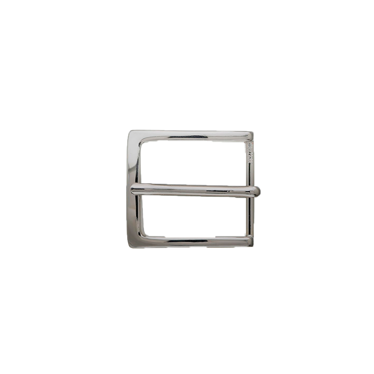 Clean Frame 30mm belt buckle in Palladium Nickelfree.