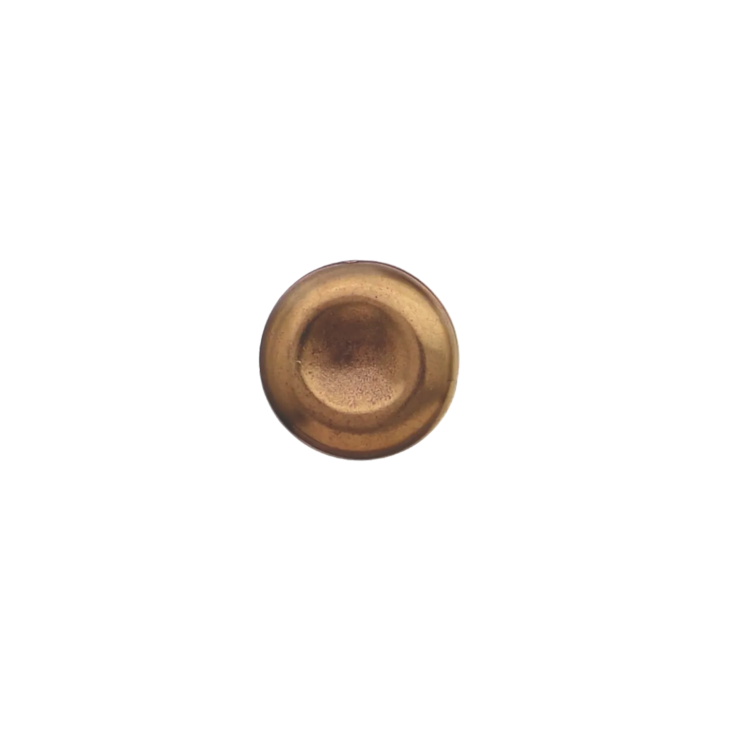 Decorative belt buckle in old gold.