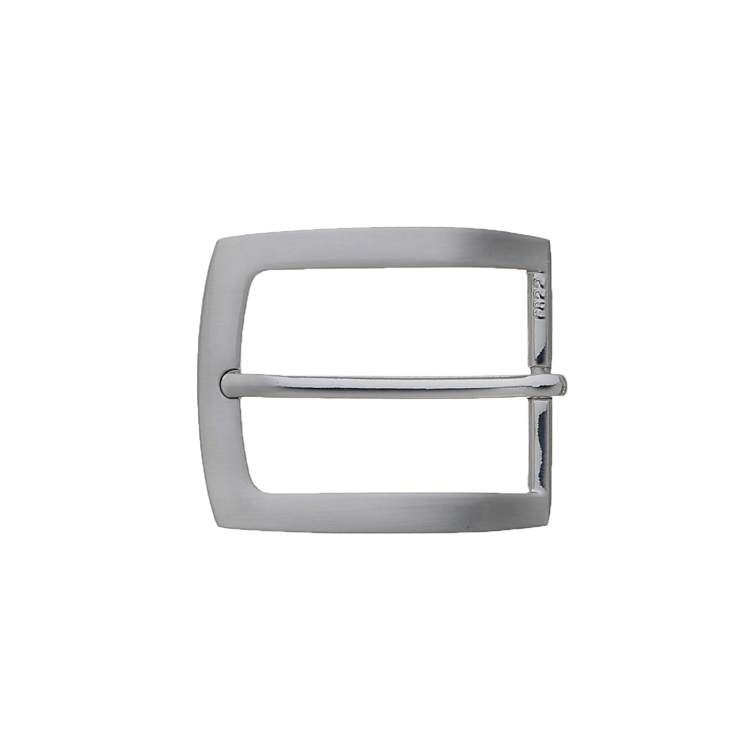 Classic 35mm belt buckle in Brushed Nickelfree.
