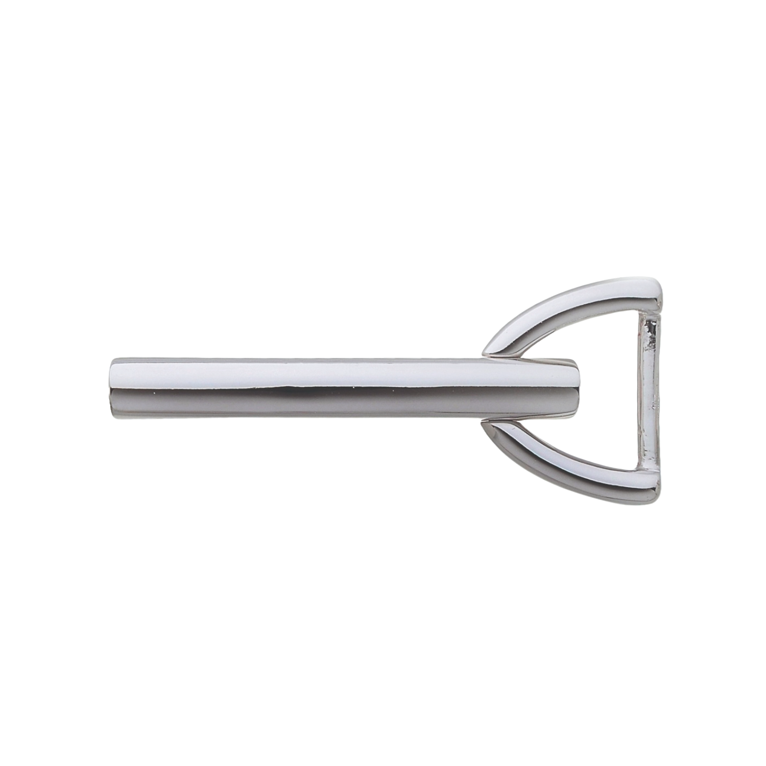 Elegant Bar 25mm belt buckle in Palladium Nickelfree HQ.