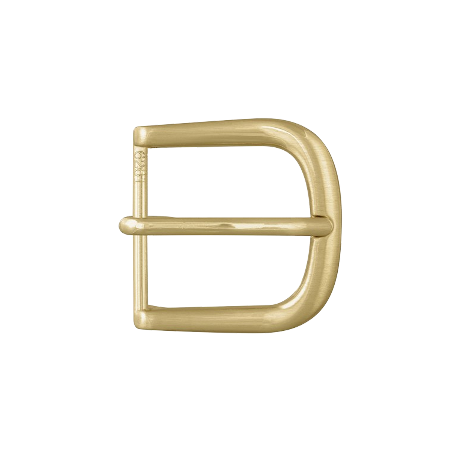 D-Frame Classic 40mm belt buckle in Gold. 