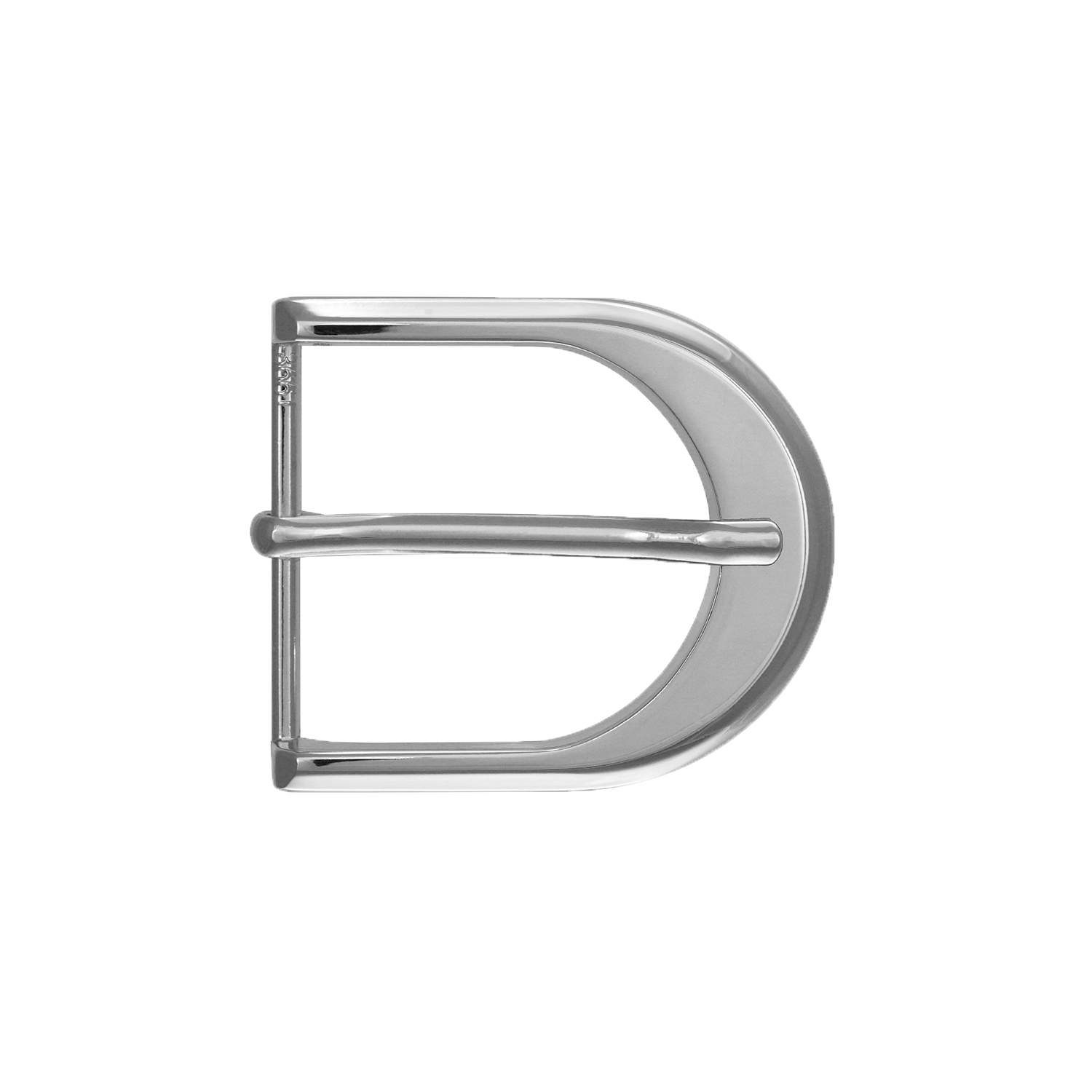 Contoured D-Frame Prong 35mm in Palladium Nickelfree HQ. 