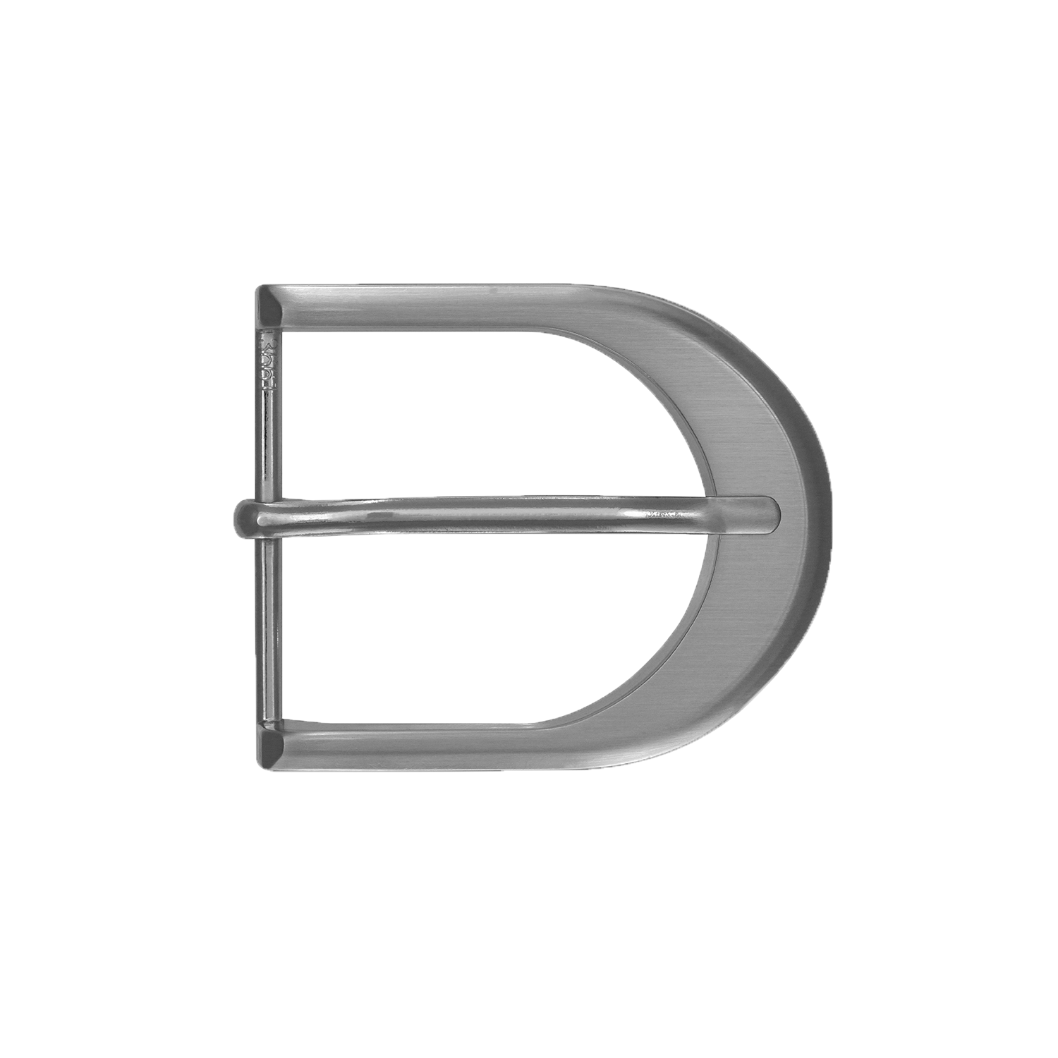 Contoured D-Frame Prong 40mm in Brushed Palladium Nickelfree HQ.