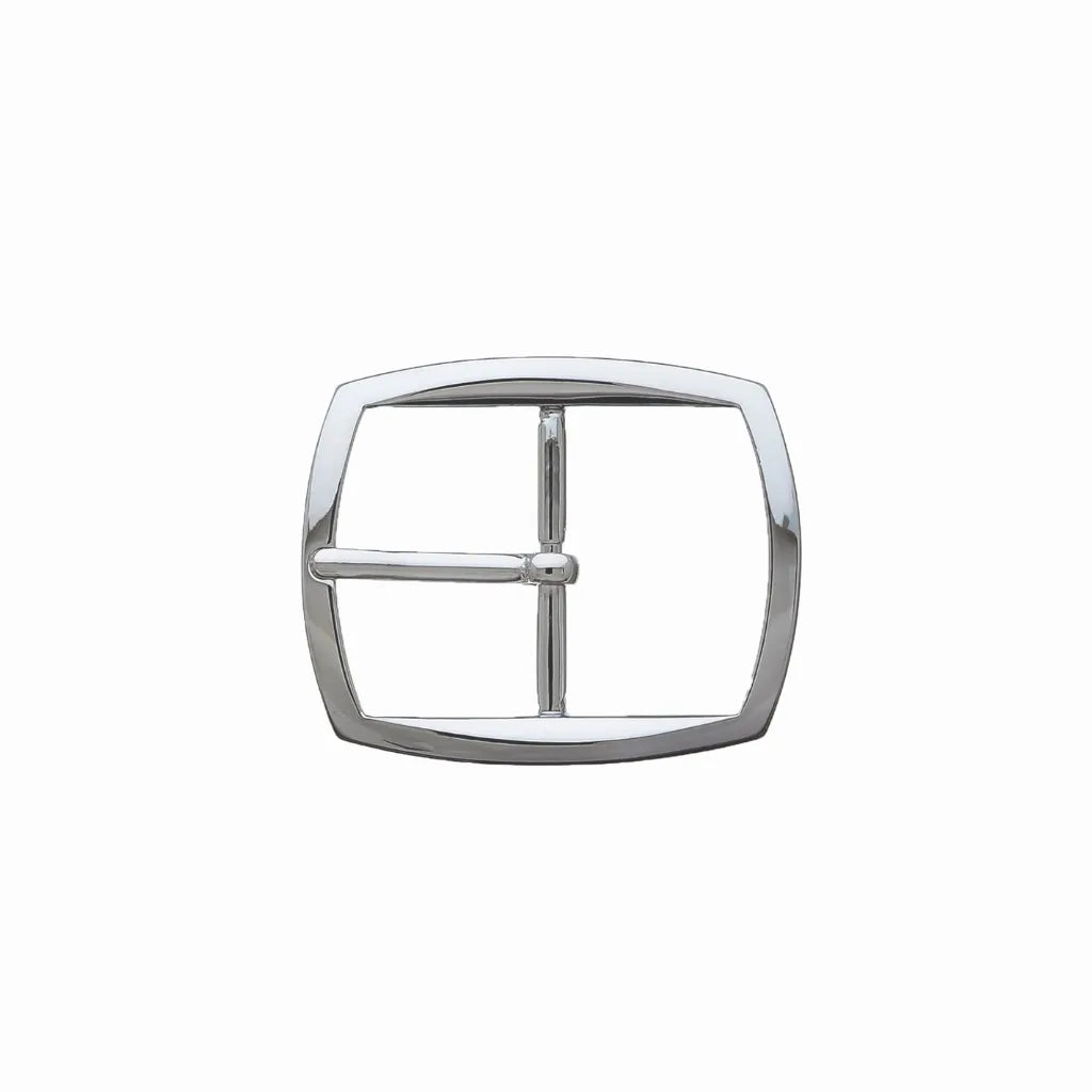 Contour Rectangle Prong 35mm Belt Buckle – Palladium Nickelfree HQ, Zamak