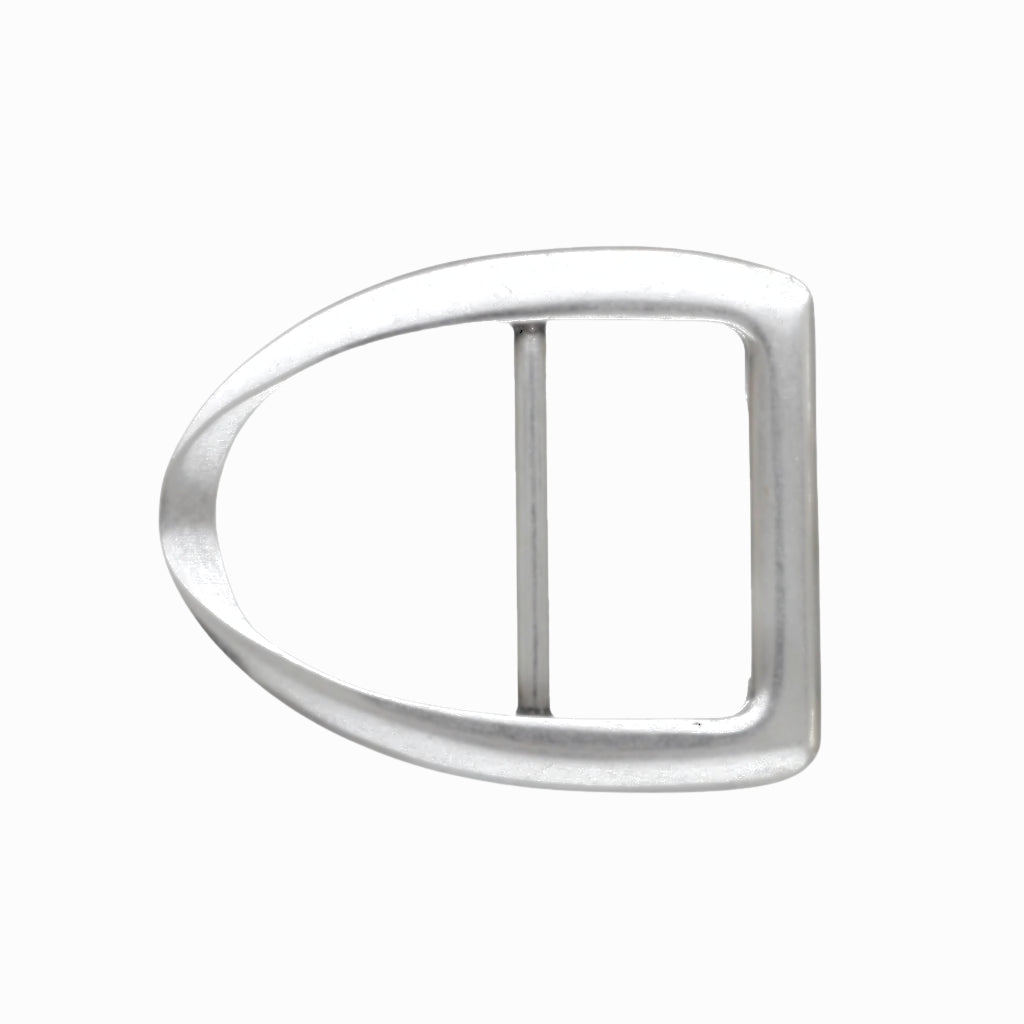 Teardrop Frame 50mm Belt Buckle – Palladium Nickelfree HQ,