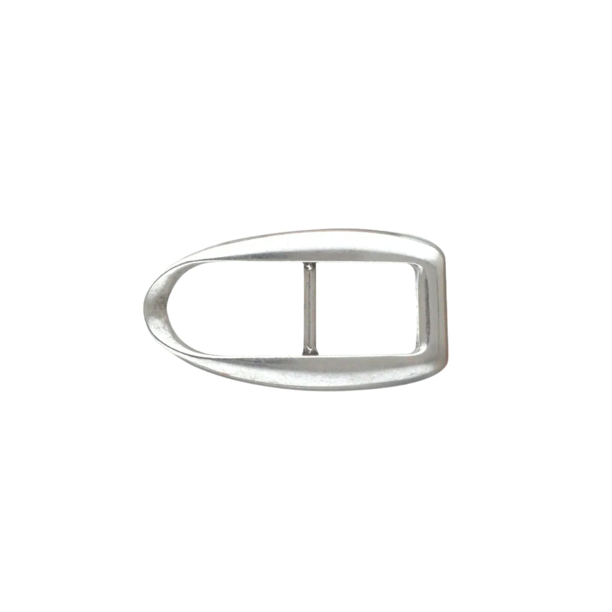 Slim Teardrop Frame 25mm Belt Buckle – Palladium Nickelfree HQ,