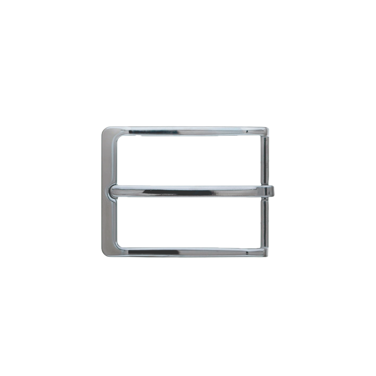 Mirror Frame 35mm belt buckle in Palladium Nickelfree. 